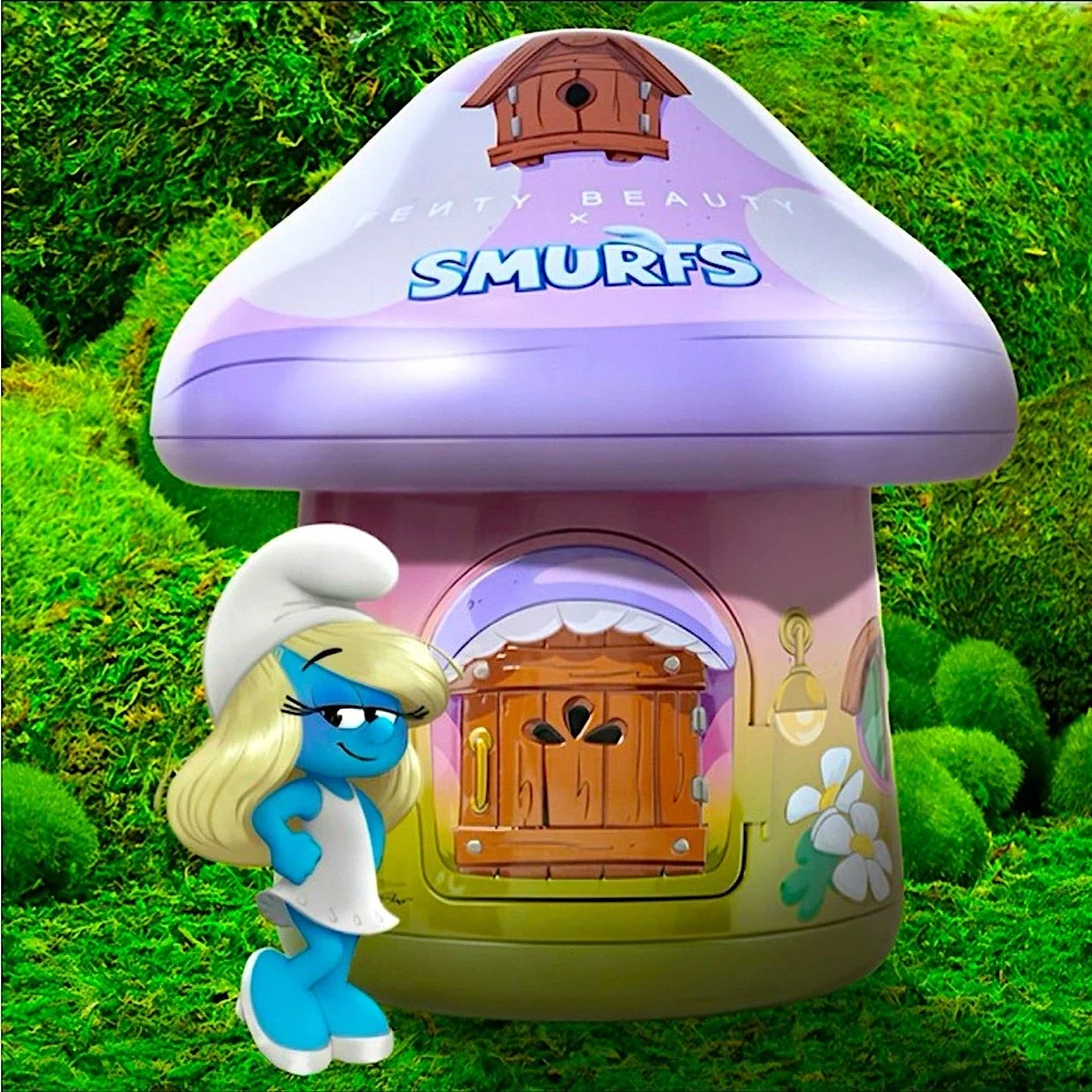 FENTY BEAUTY X SMURF THE SMURFETTE 10 PIECE COLLECTION TIN
